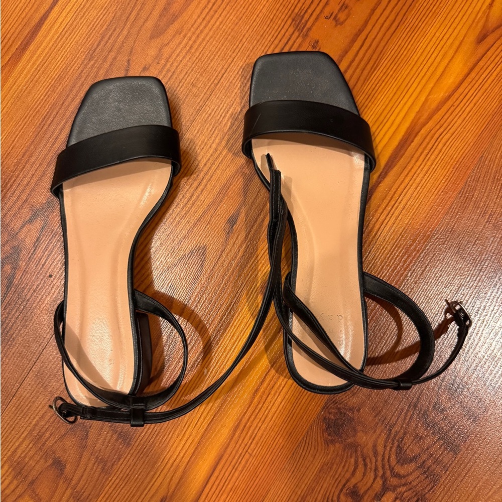 Elegant Black Women's Sandals